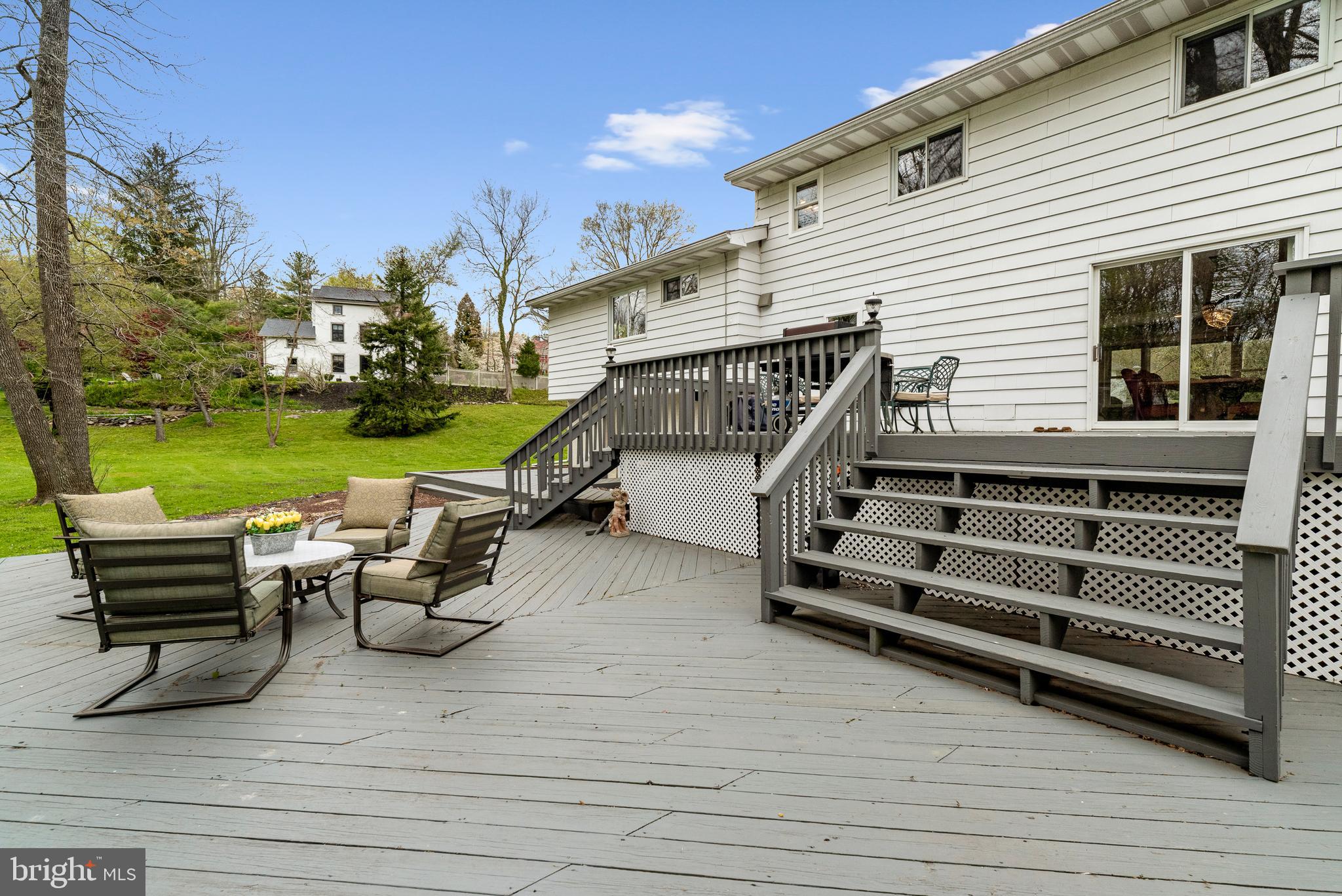 120 Morris Road Ambler, PA 19002 - Photo 65 of 77 Lower deck/patio