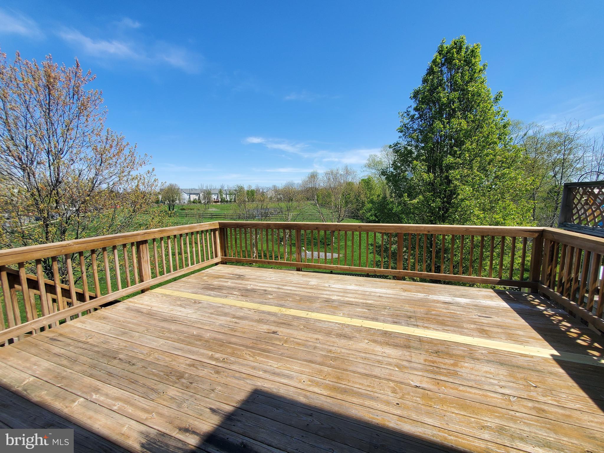 200 Timber View Court Frederick, MD 21702 - Photo 49 of 54 Large deck with nice views
