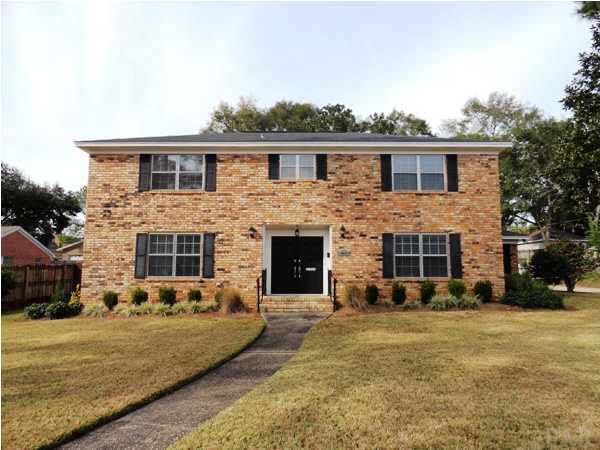 4055 Tronjo Road Pensacola, FL 32503 - Photo 1 of 20 Front View