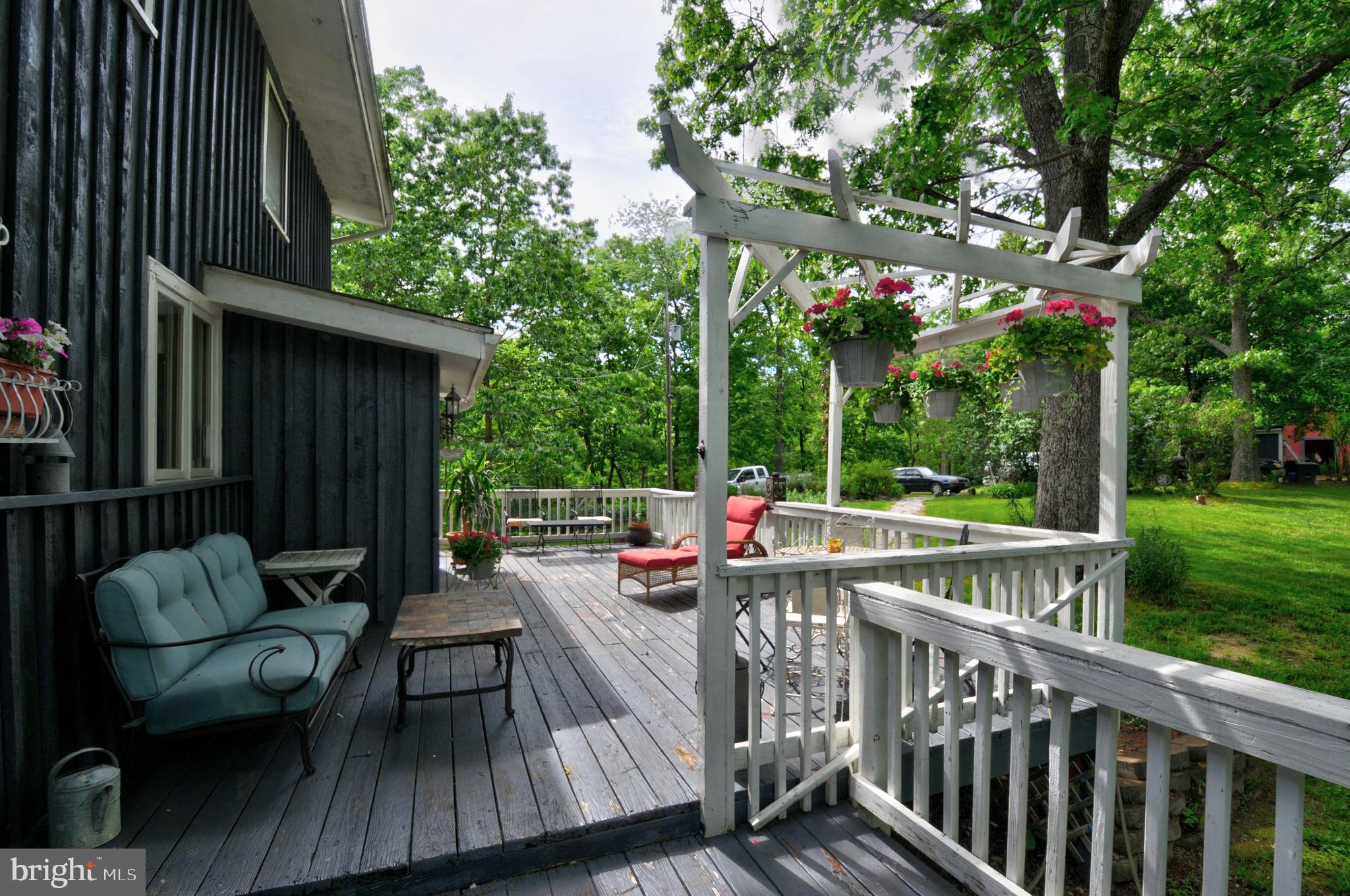 936 Reynolds Road Cross Junction, VA 22625 - Photo 17 of 76 Full length front porch