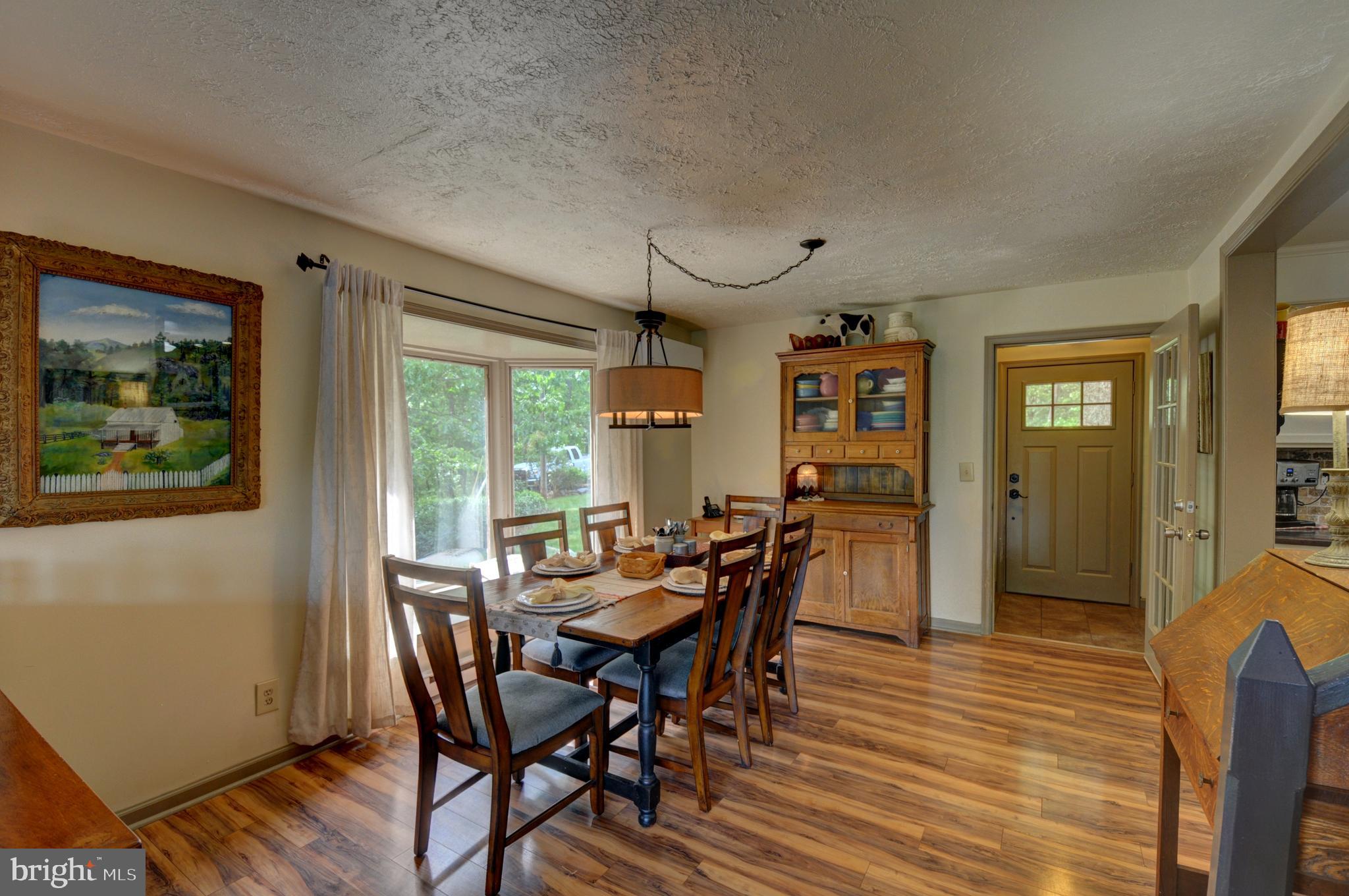 936 Reynolds Road Cross Junction, VA 22625 - Photo 21 of 76 Dining area and view of the front door