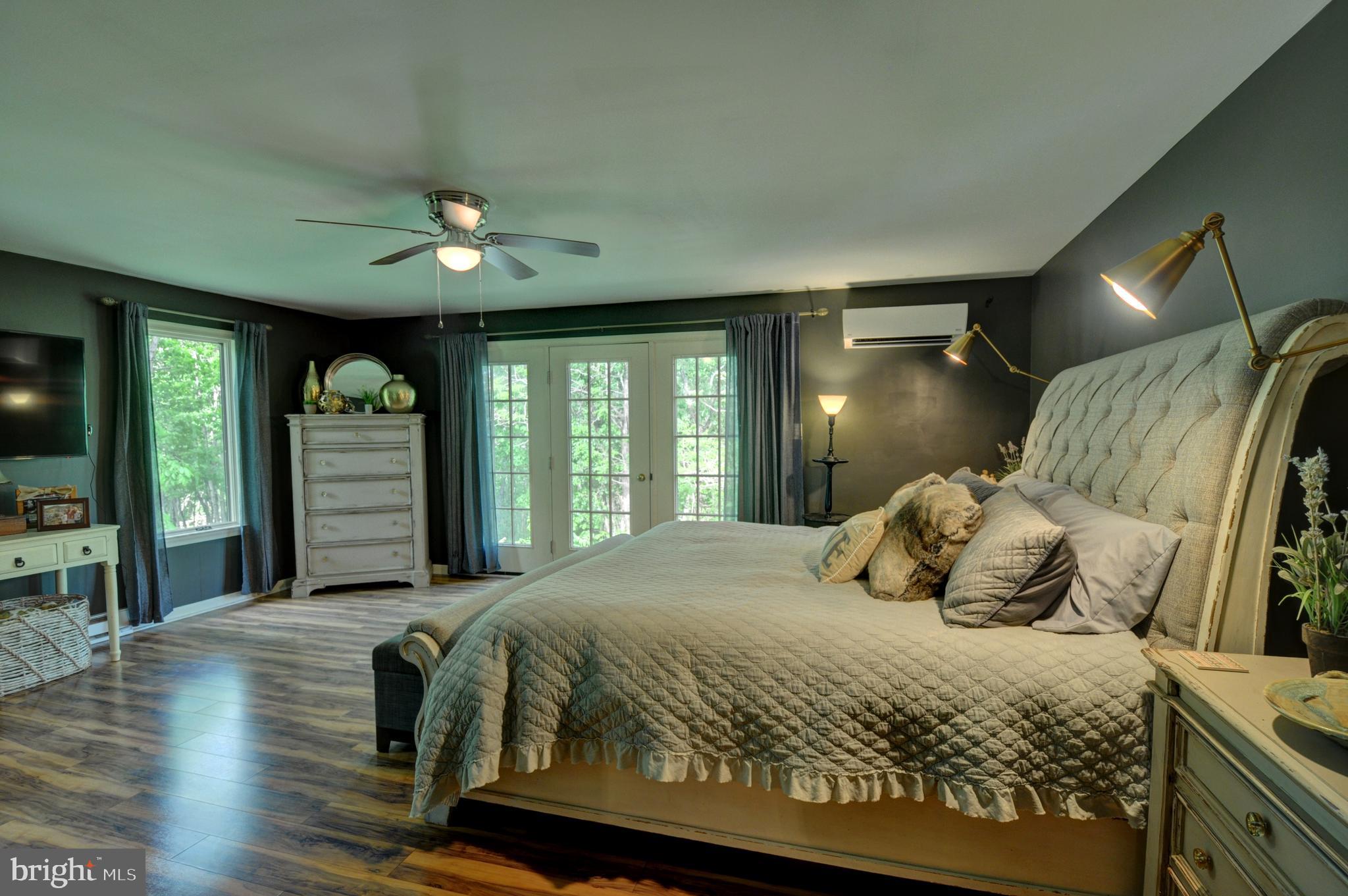 936 Reynolds Road Cross Junction, VA 22625 - Photo 36 of 76 Master Bedroom with French Doors
