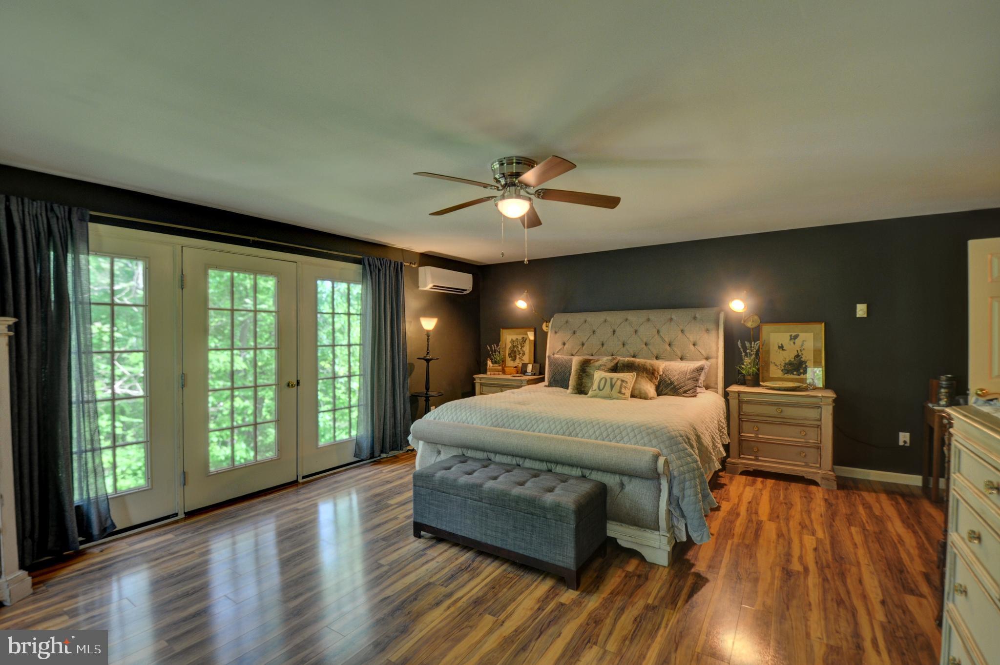 936 Reynolds Road Cross Junction, VA 22625 - Photo 38 of 76 Master Bedroom with French Doors
