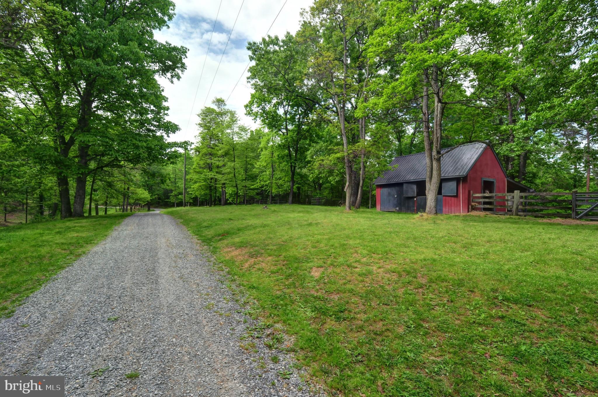936 Reynolds Road Cross Junction, VA 22625 - Photo 6 of 76 Driveway/Horse Barn
