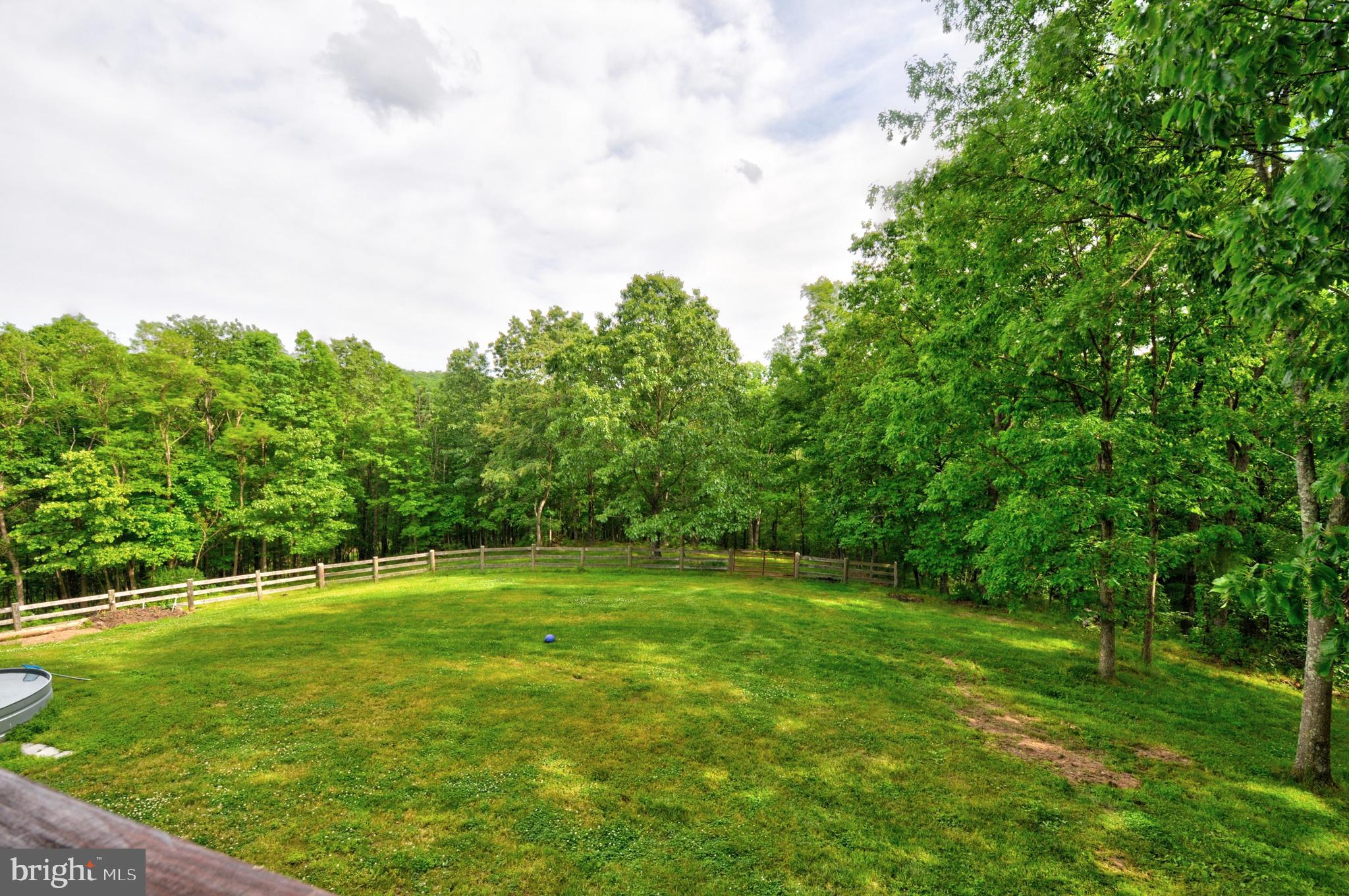 936 Reynolds Road Cross Junction, VA 22625 - Photo 63 of 76 Back Yard View from Deck