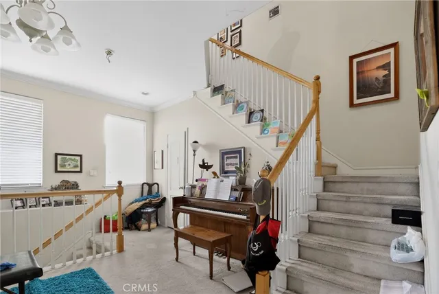 a bed room with a bed and a window