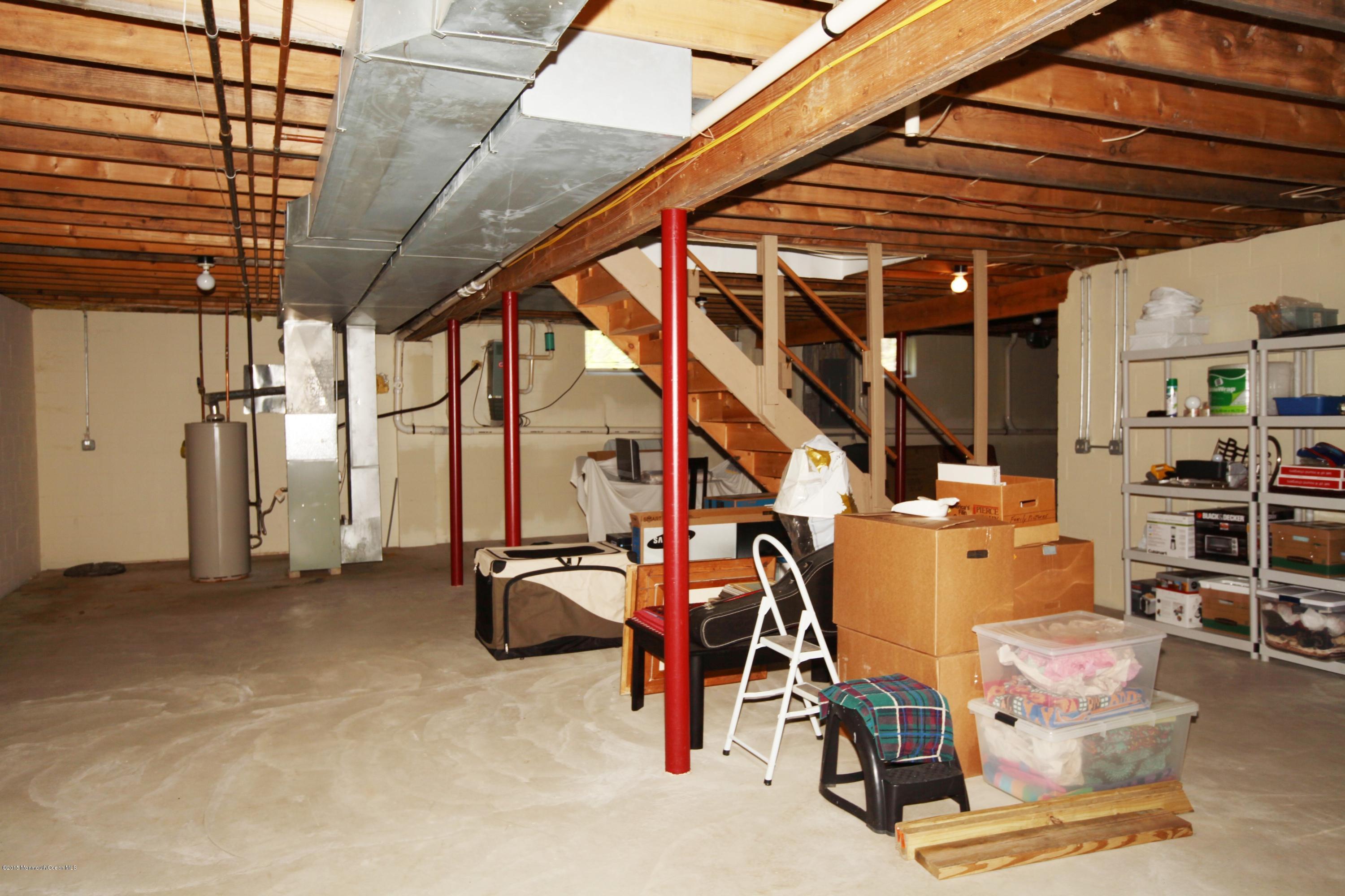 312 Hockhockson Road Tinton Falls, NJ 07724 - Photo 11 of 14 Basement