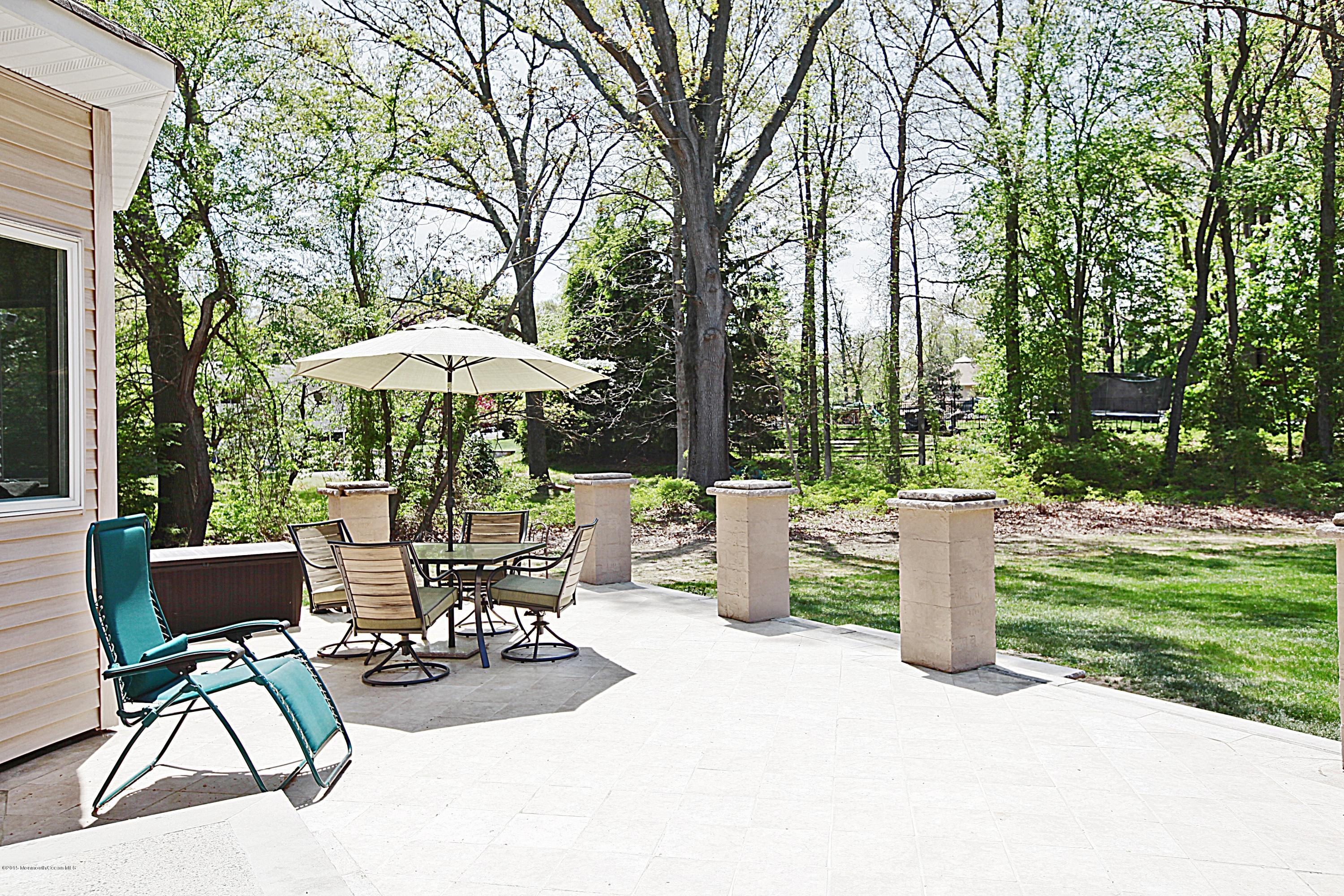 312 Hockhockson Road Tinton Falls, NJ 07724 - Photo 12 of 14 Patio