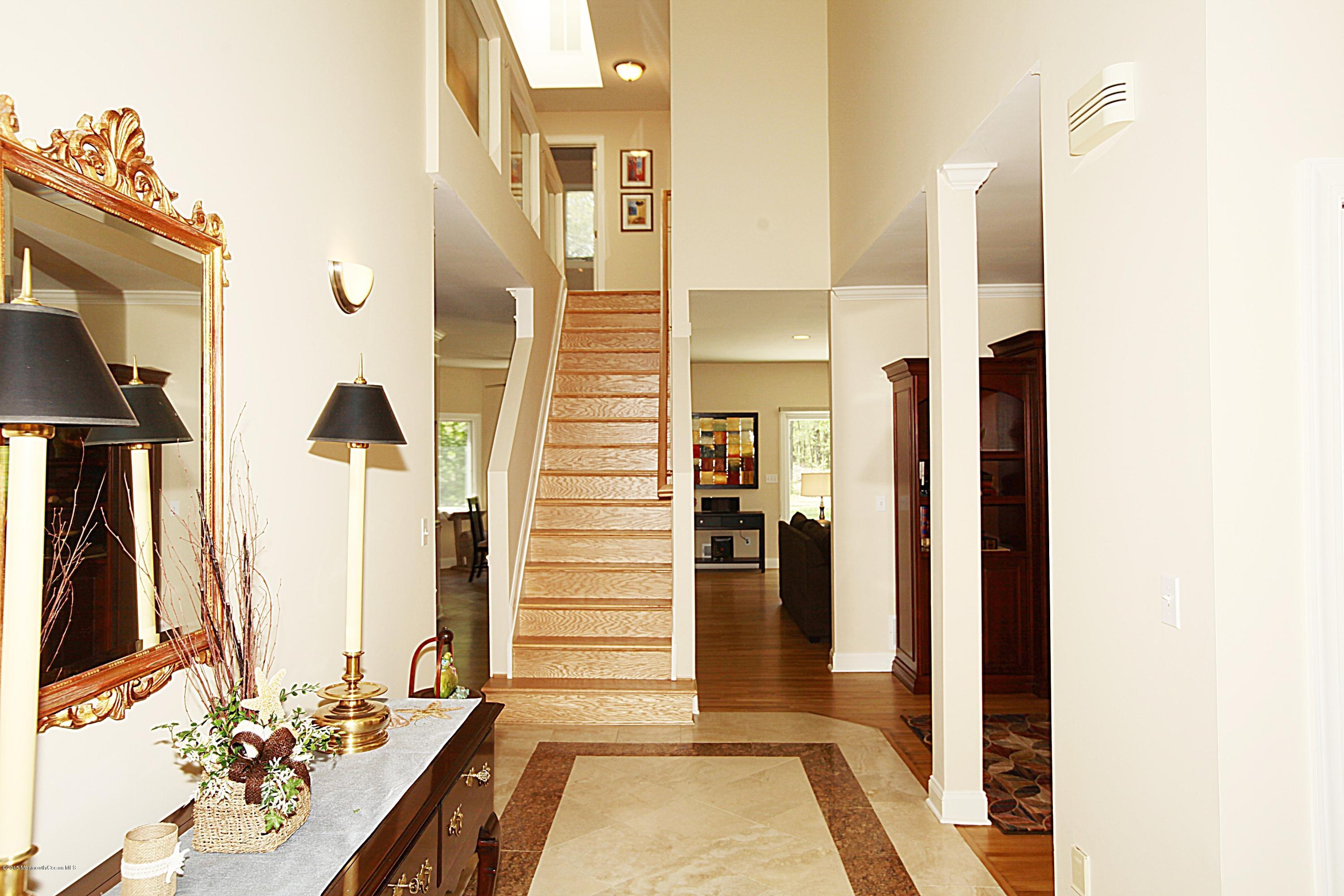 312 Hockhockson Road Tinton Falls, NJ 07724 - Photo 2 of 14 Two Story Foyer