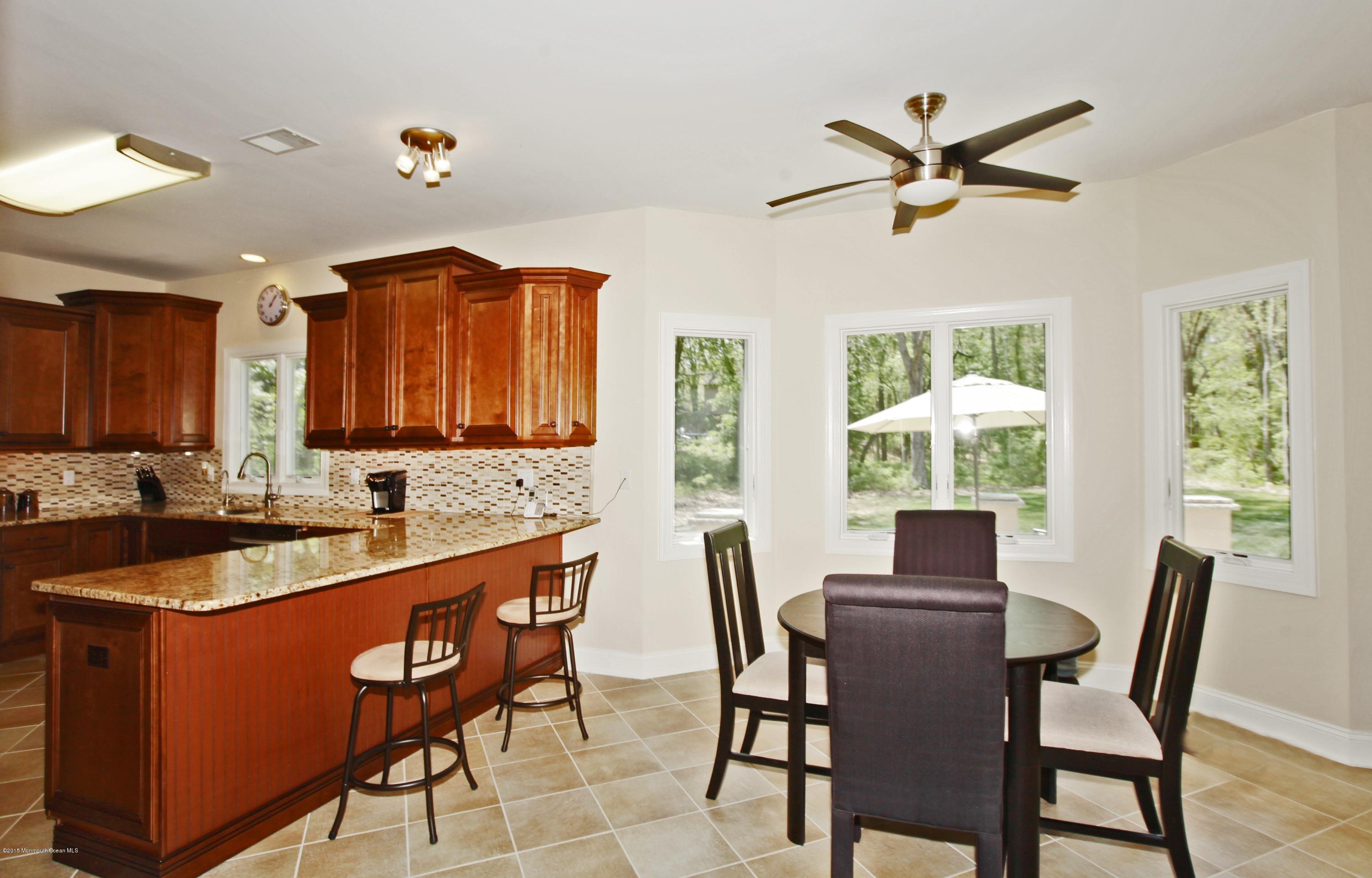 312 Hockhockson Road Tinton Falls, NJ 07724 - Photo 6 of 14 Kitchen Dinette