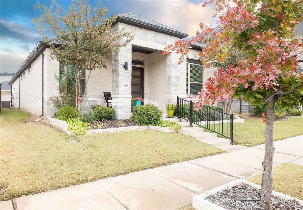 4841 Miles Way Fairview, TX 75069 - Photo 1 of 23 a view of a house with a yard