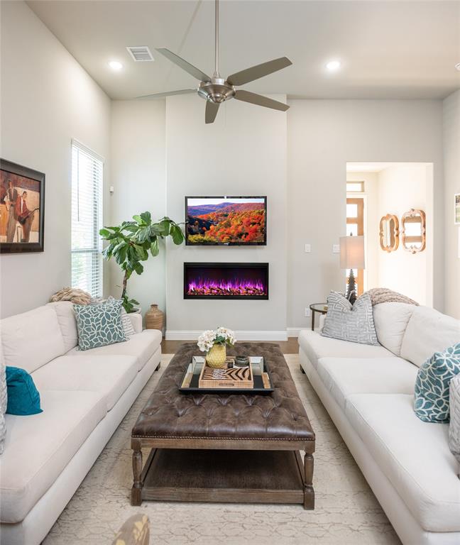 4841 Miles Way Fairview, TX 75069 - Photo 3 of 23 a living room with furniture and a rug