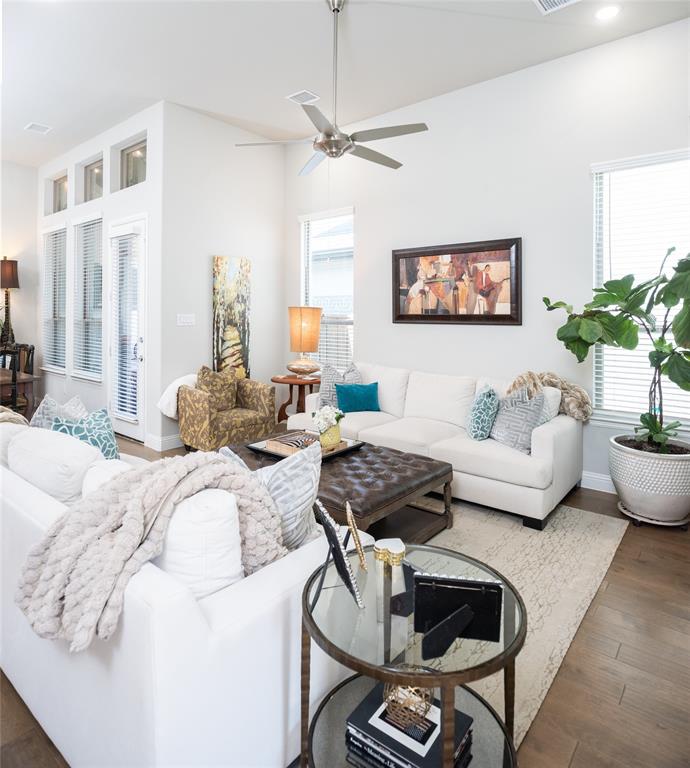 4841 Miles Way Fairview, TX 75069 - Photo 4 of 23 a bedroom with furniture and a couch