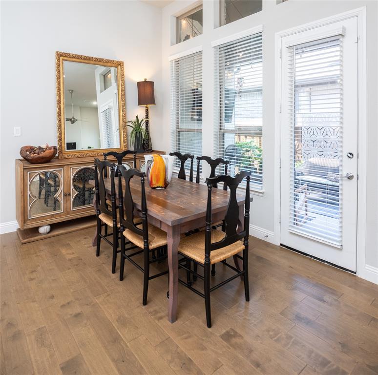 4841 Miles Way Fairview, TX 75069 - Photo 5 of 23 a dining room with furniture and window