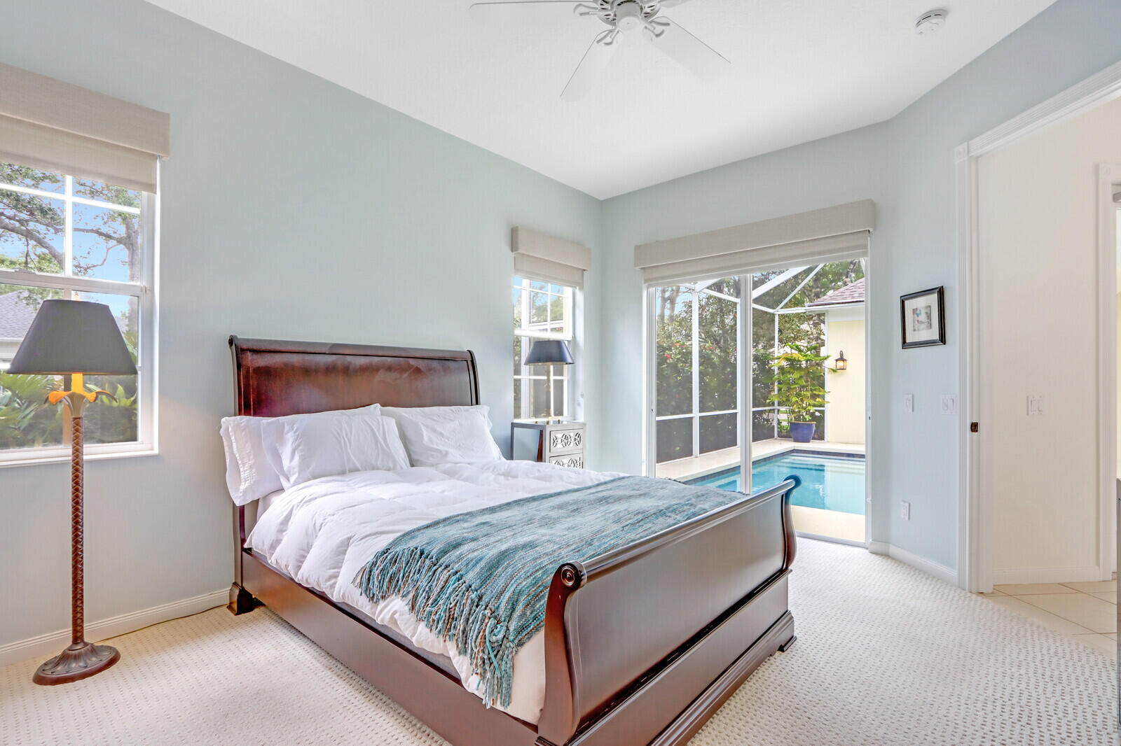 307 Sweet Bay Circle Jupiter, FL 33458 - Photo 8 of 21 10-Main Bedroom