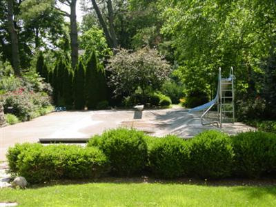 3635 Lexington Road Versailles, KY 40383 - Photo 31 of 74 Another view of the pool with slide and