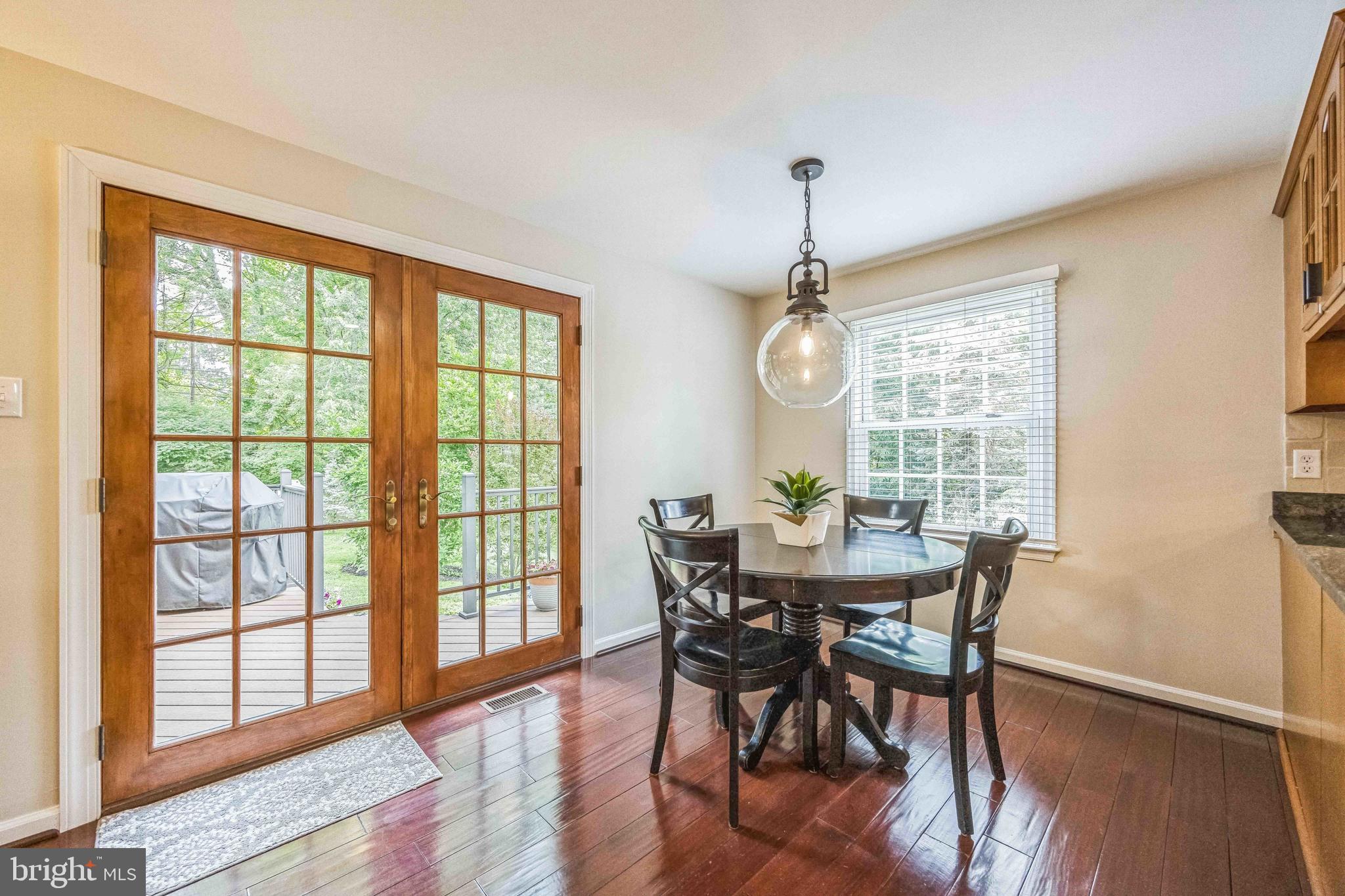 727 Hemlock Road Media, PA 19063 - Photo 15 of 37 a view of a dining room with furniture window and wooden floor