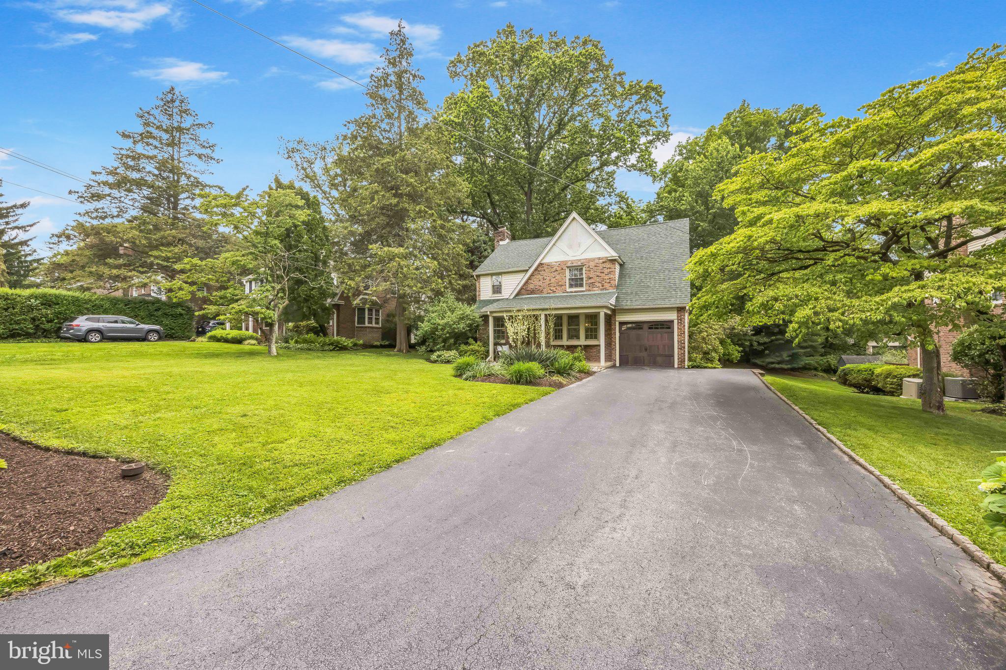 727 Hemlock Road Media, PA 19063 - Photo 36 of 37 a view of a house with a yard