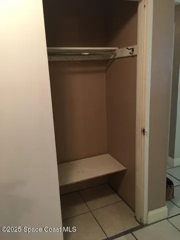 a view of walk in closet