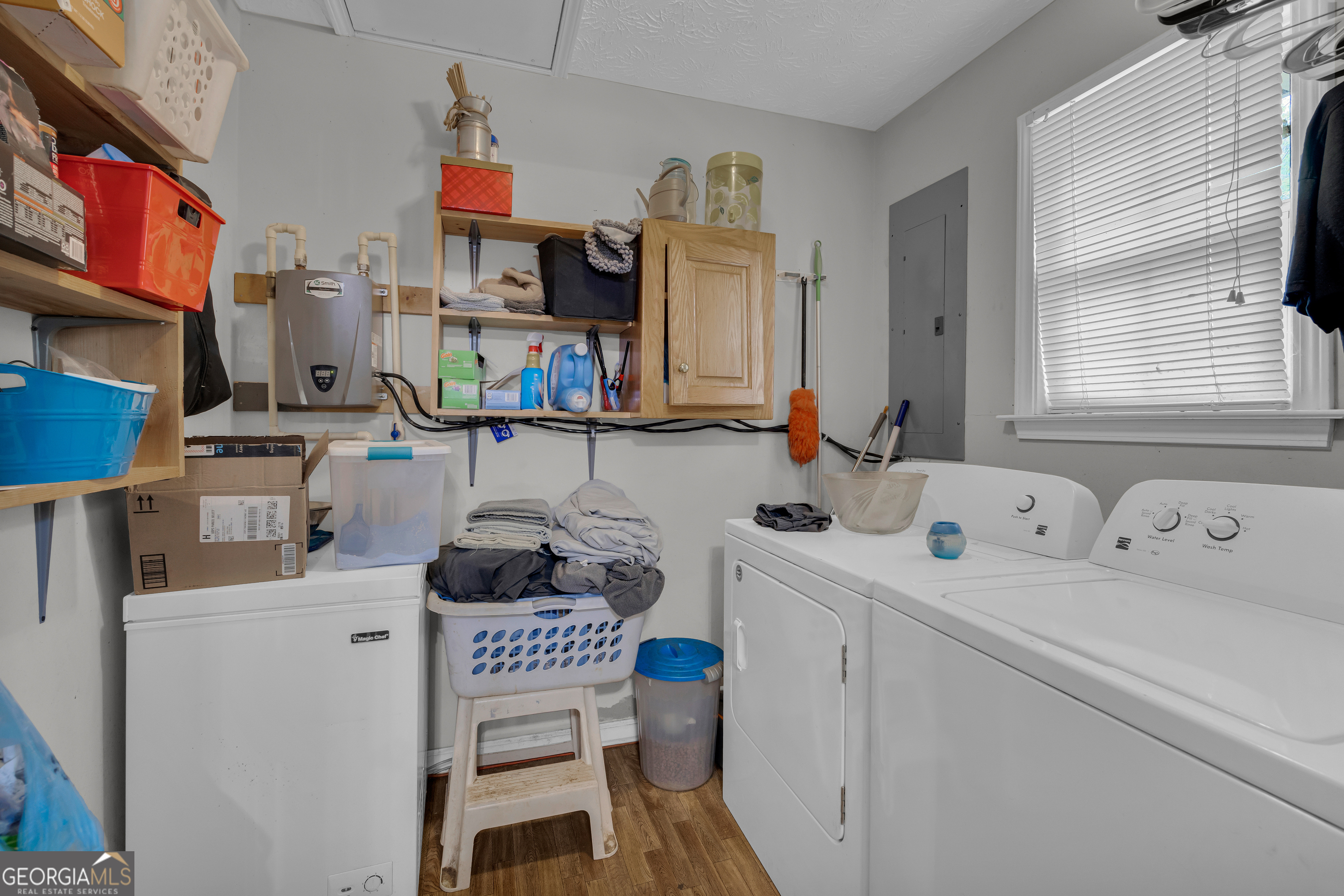 156 Shirley Road Royston, GA 30662 - Photo 23 of 29 a kitchen with a sink cabinets and window
