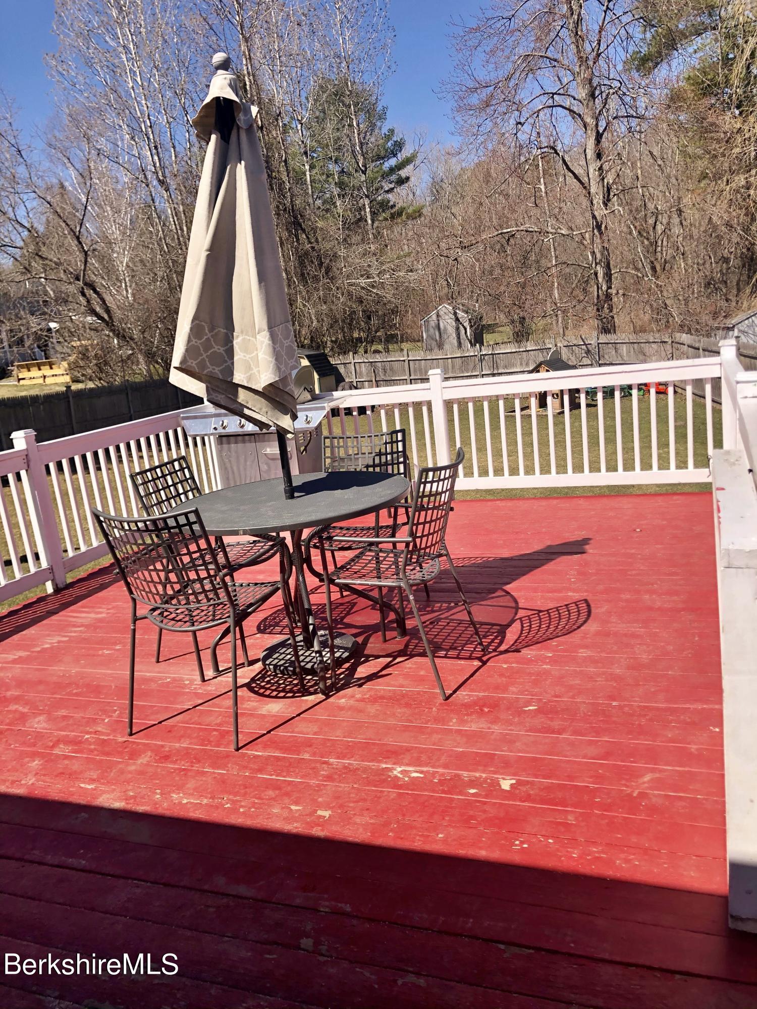 886 Holmes Road Pittsfield, MA 01201 - Photo 16 of 37 Deck off Kitchen