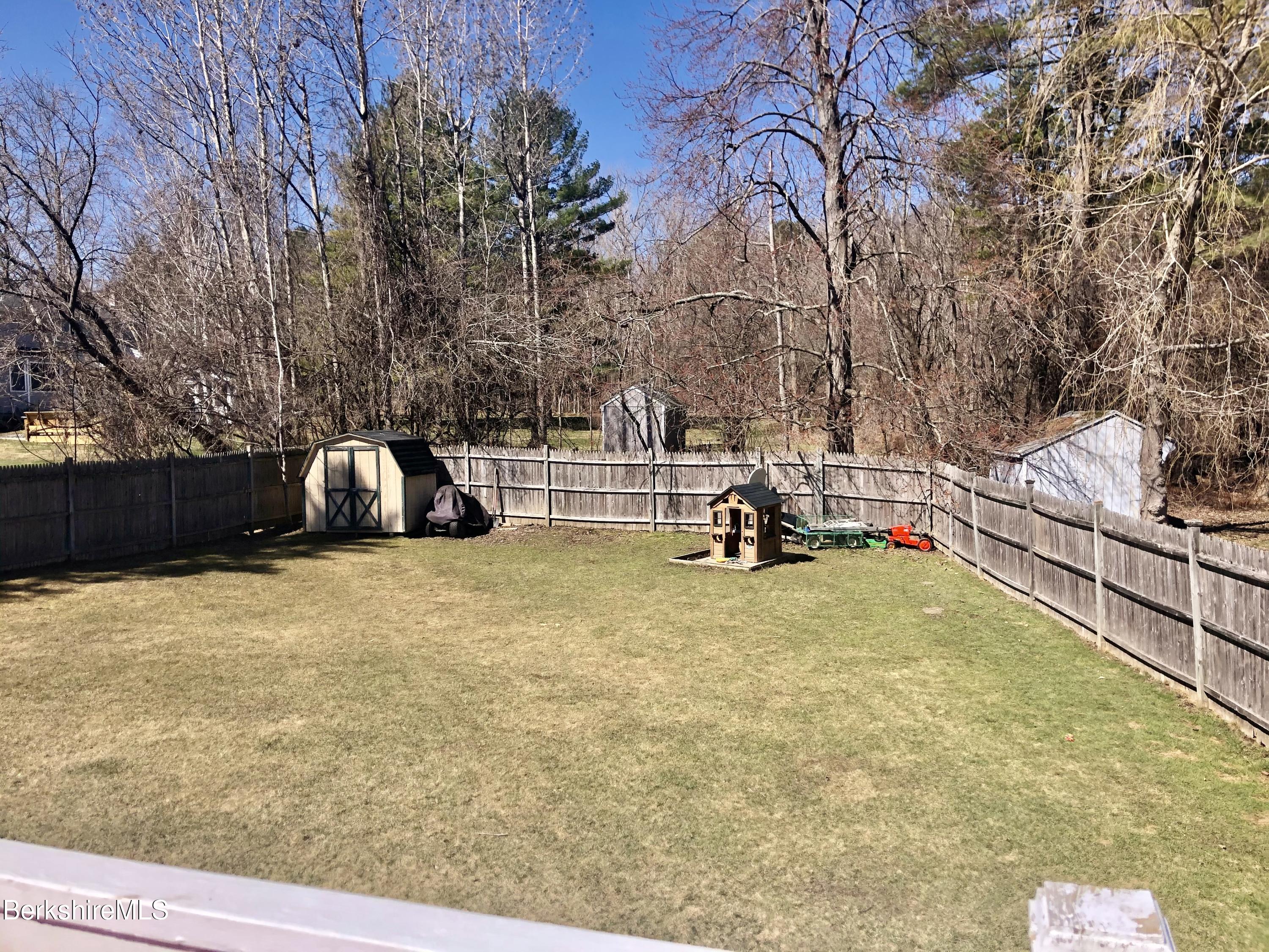 886 Holmes Road Pittsfield, MA 01201 - Photo 18 of 37 Large Fenced Yard