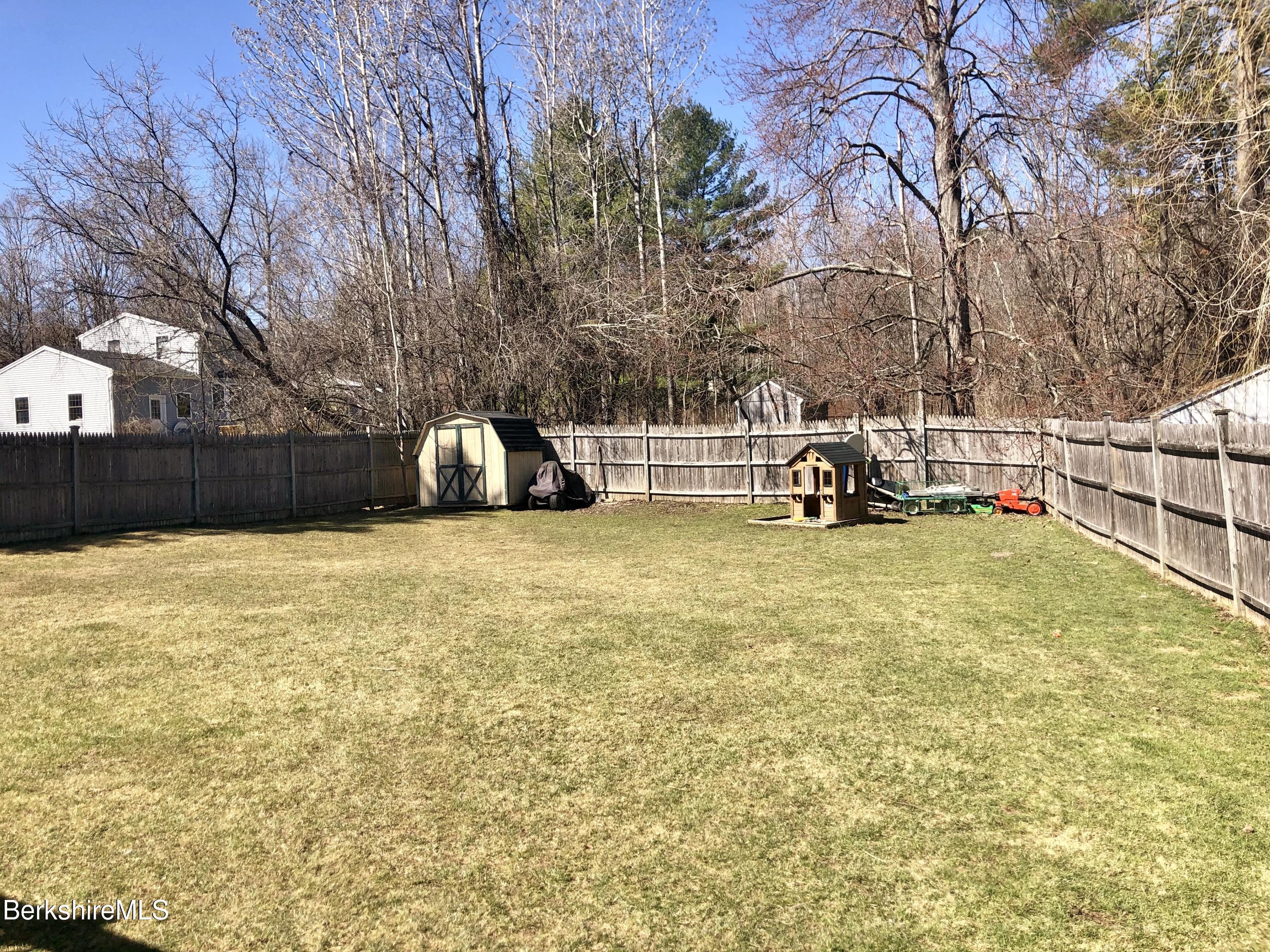 886 Holmes Road Pittsfield, MA 01201 - Photo 21 of 37 Large Fenced Yard