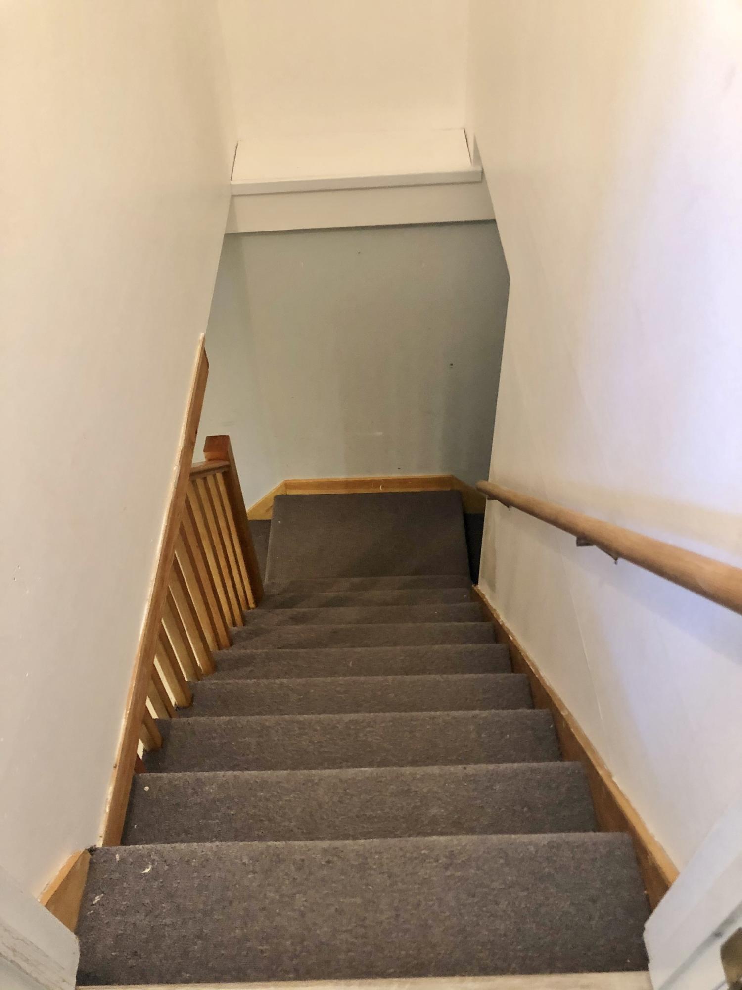 886 Holmes Road Pittsfield, MA 01201 - Photo 23 of 37 Stairs to Basement