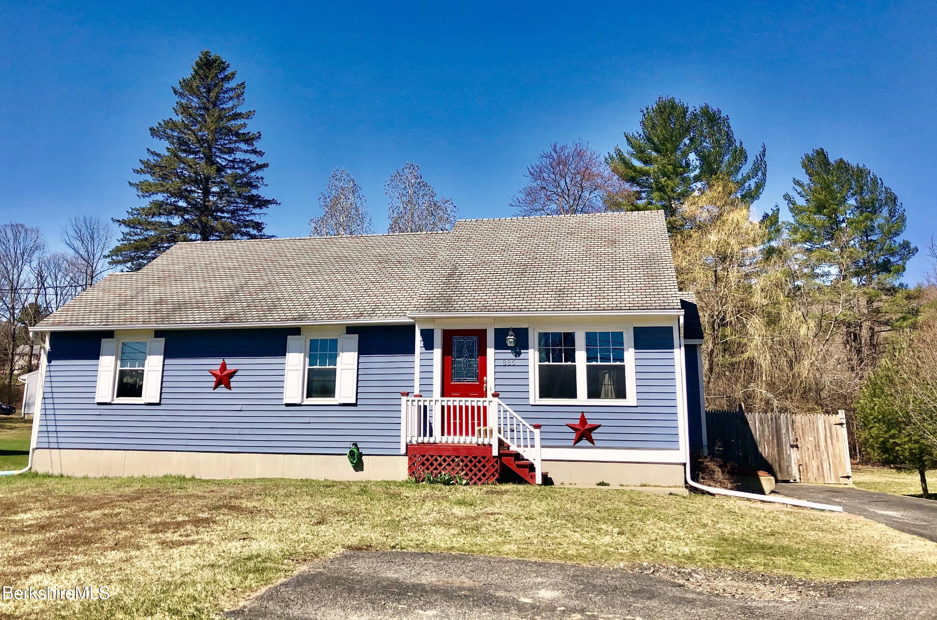 886 Holmes Road Pittsfield, MA 01201 - Photo 34 of 37 Front View