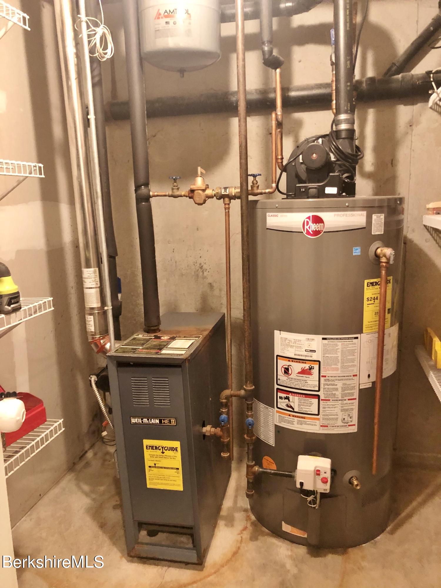 886 Holmes Road Pittsfield, MA 01201 - Photo 36 of 37 Furnace/HW Heater