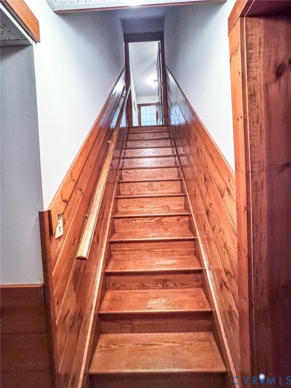 1901 Swamp Fox Road Midlothian, VA 23112 - Photo 36 of 55 stairs to basement