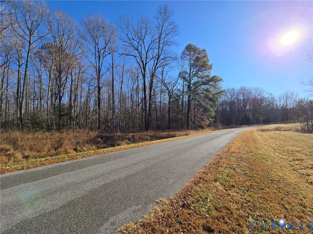 0 Aeolian Way Bumpass, VA 23024 - Photo 12 of 20 a view of a yard with trees in front of it