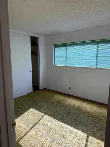 a view of room and closet