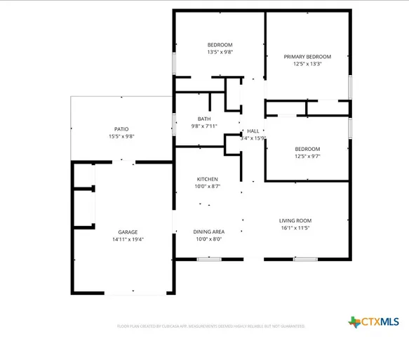 $1,200 | 710 Jefferis Avenue, Killeen, TX 76543
