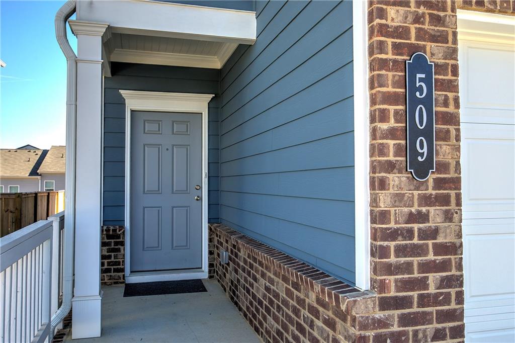 509 Alma Street Cartersville, GA 30121 - Photo 3 of 39 a view of outdoor space