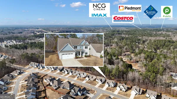 $2,700 | 21 Long Branch Trail, Sharpsburg, GA 30277