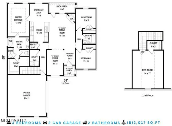 $349,900 | 1009 Collie Drive, Hernando, MS 38651