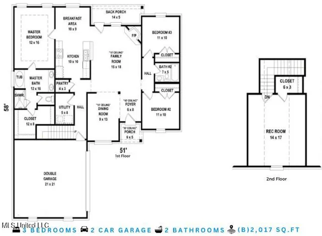 $349,900 | 1009 Collie Drive, Hernando, MS 38651