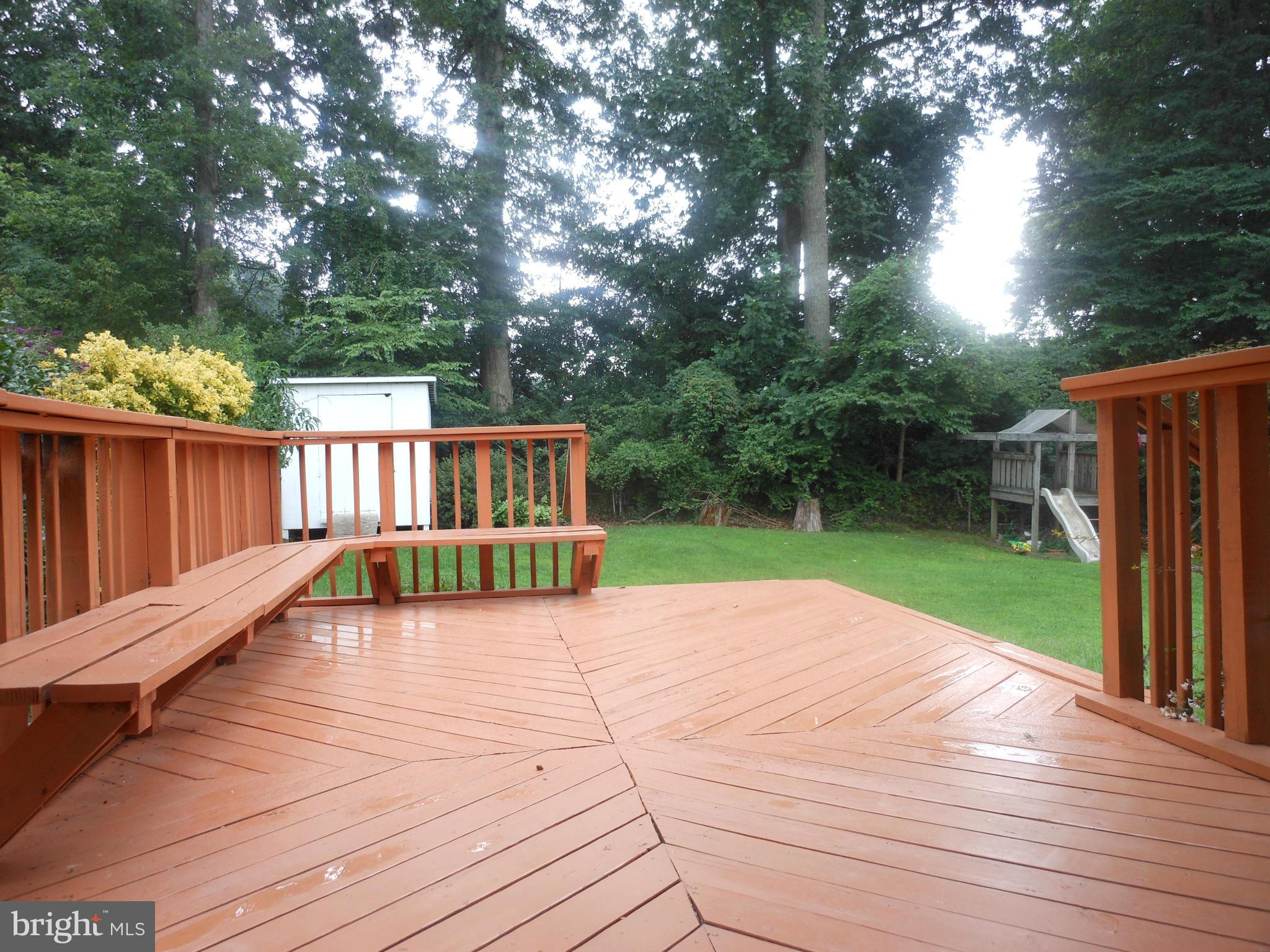 4306 Emden Street Silver Spring, MD 20906 - Photo 21 of 23 a view of a deck with a yard