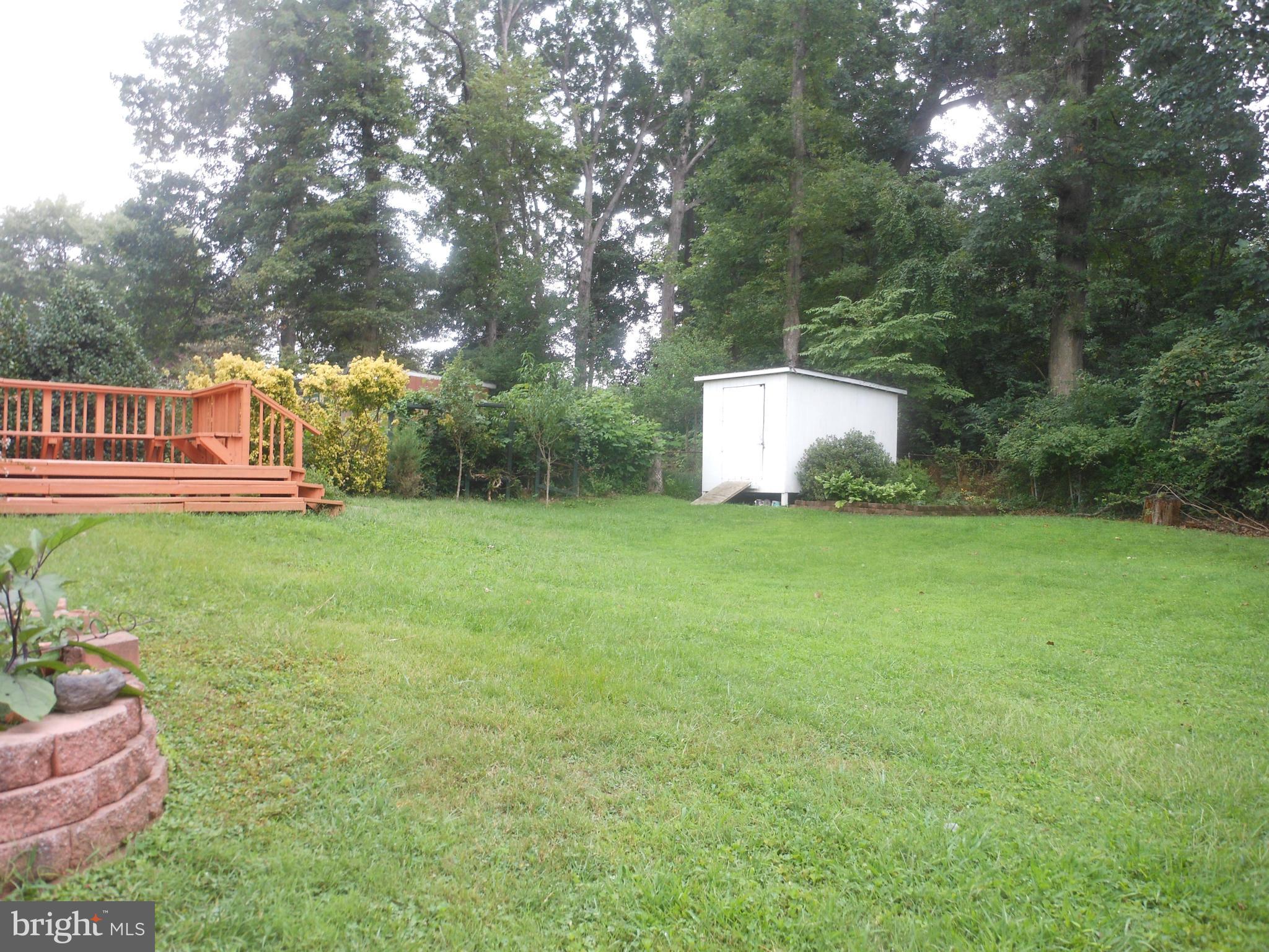 4306 Emden Street Silver Spring, MD 20906 - Photo 22 of 23 a view of a white house with a big yard and large trees