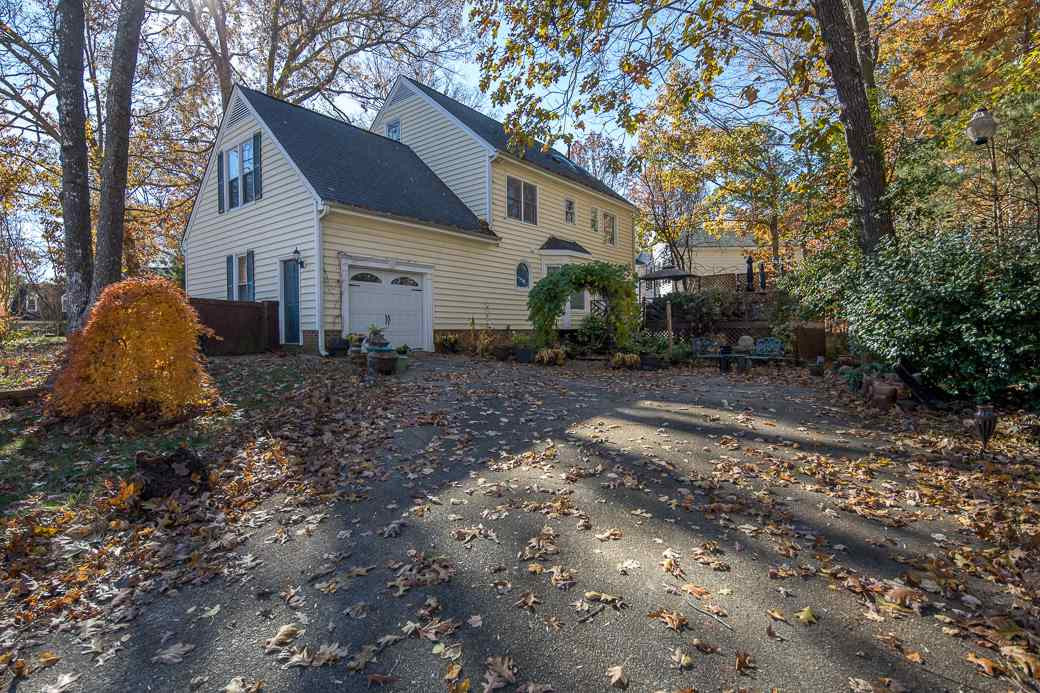 4400 Ennismore Circle Raleigh, NC 27613 - Photo 21 of 23 Exterior Back