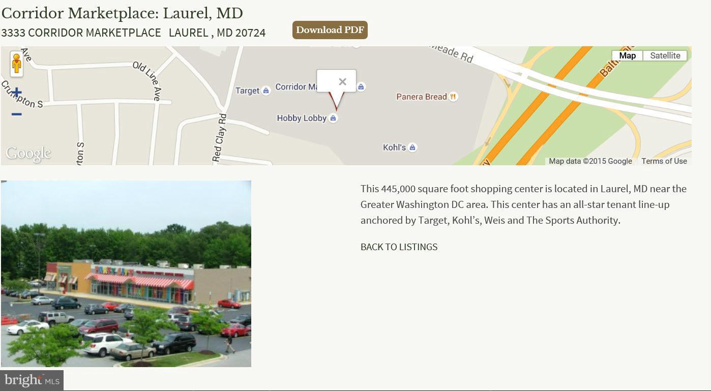 3581 Whiskey Bottom Road Laurel, MD 20724 - Photo 9 of 18 Community