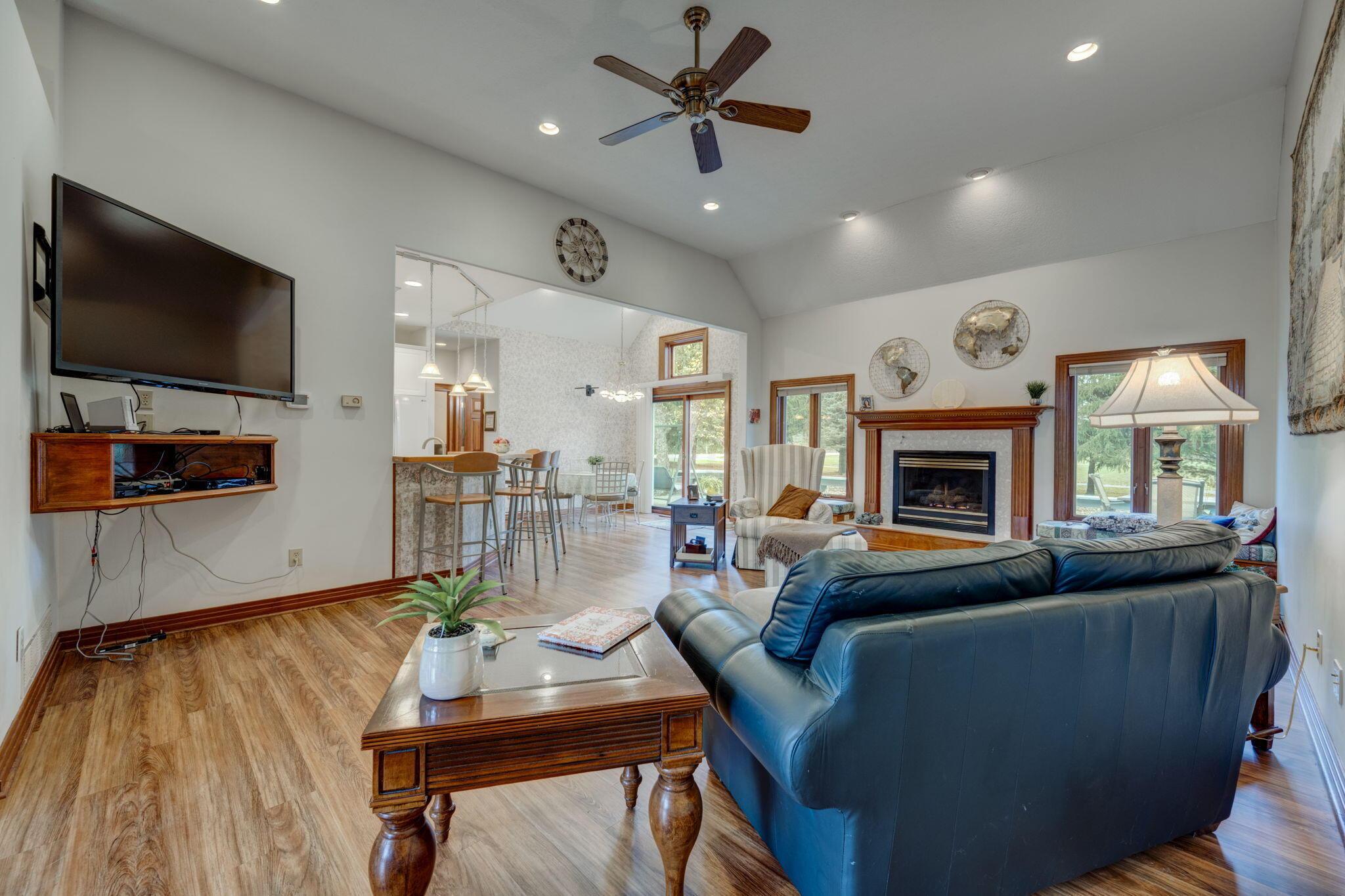 360 Kingsbury Road Delaware, OH 43015 - Photo 11 of 41 Ceiling fans and canned lighting