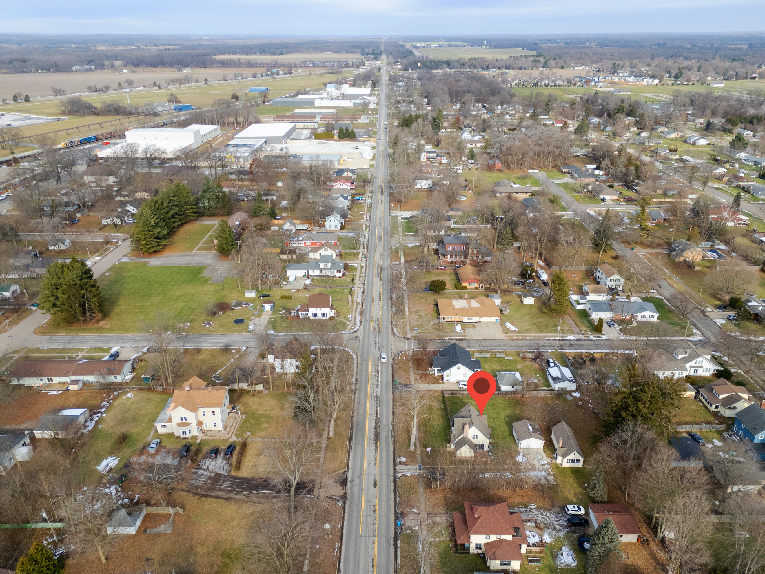 815 North Main Street Three Rivers, MI 49093 - Photo 38 of 39 DJI_20251222121001_0095_D
