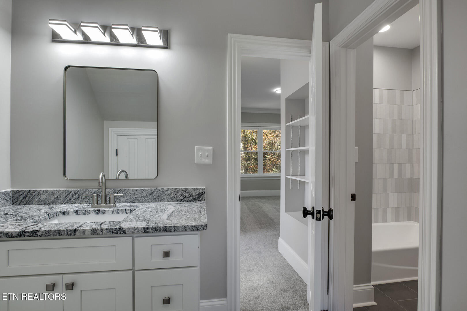 135 Amanda Drive Oak Ridge, TN 37830 - Photo 49 of 60 49_AmandaDrive_135_GuestBath2-Vanity2_02