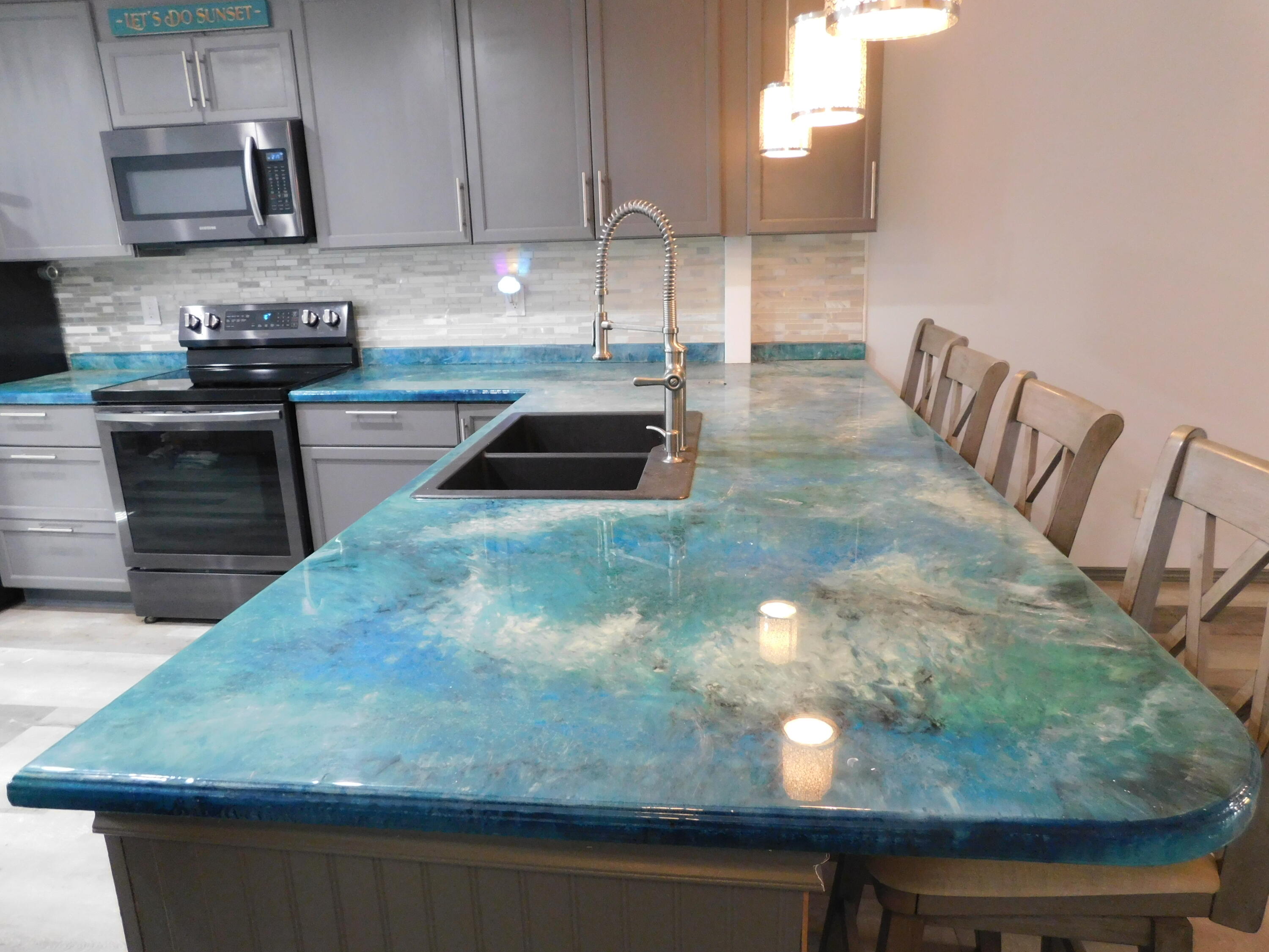 6006 Indrio Road, Unit 7 Fort Pierce, FL 34951 - Photo 9 of 22 Kitchen