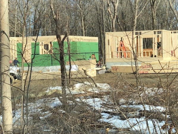 16 Farnum Street Uxbridge, MA 01569 - Photo 25 of 27 a view of outdoor space with seating area