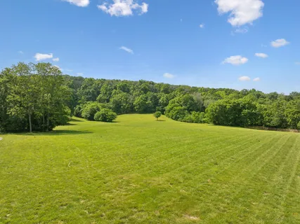 a view of an outdoor space and a yard