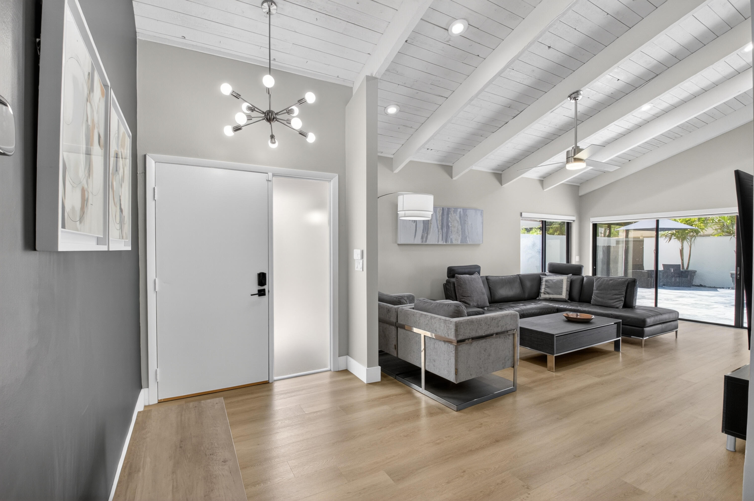 7374 Woodmont Court Boca Raton, FL 33434 - Photo 15 of 95 a living room with furniture window and wooden floor