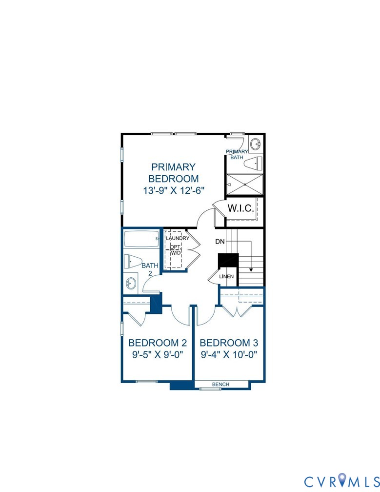 3428 Broadwick Road Richmond, VA 23234 - Photo 20 of 24 a picture of a wall and white wall